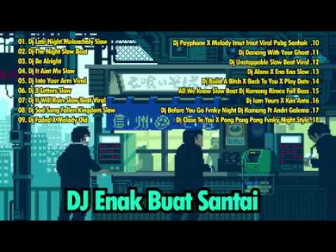 DJ Komang slow Beat enak di dengan waktu santai lagu barat full DJ late night melancholy