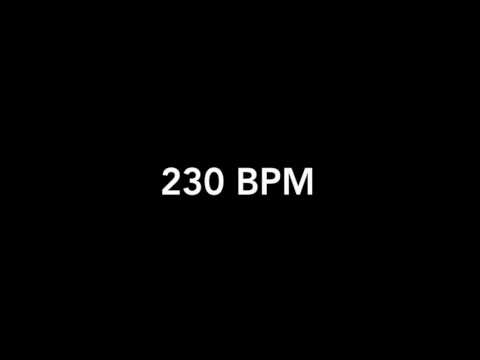 230 BPM Metronome