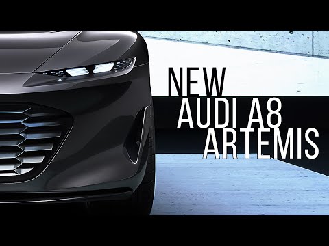 Новая Audi A8 Artemis