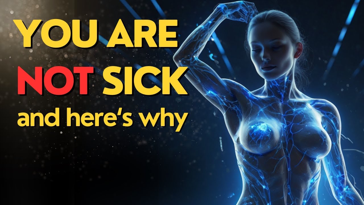 Chosen ones: You are not SICK. These changes are meant to happen