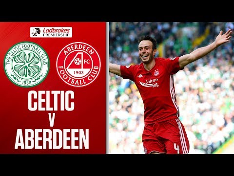 FC Celtic Glascow 0-1 FC Aberdeen 