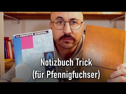 Ich erschaffe ein Monster...notizbuch (X17 + Müllerheft)