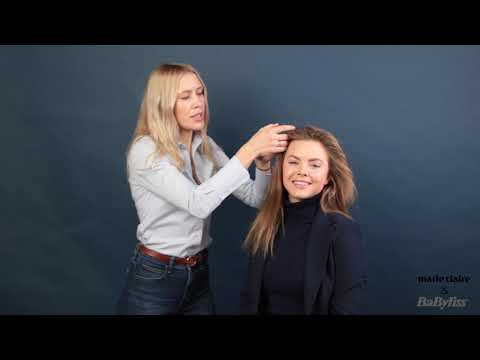 BaByliss AS970E plaukų formavimo šukos Plaukų modeliavimo rinkinys Šiltas Juoda 2,5 m 650 W video