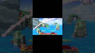 両者拮抗高火力スマブラ #shorts  #スマブラsp