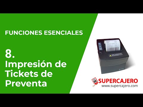 Tickets de Preventa
