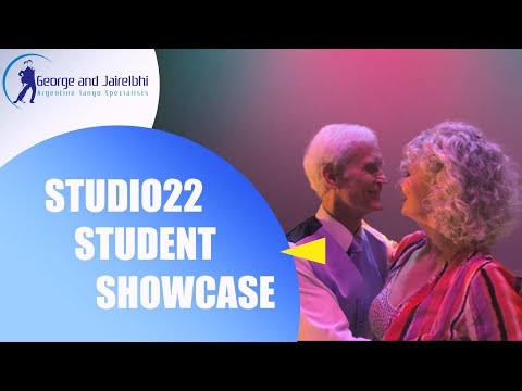 Argentine Tango Student Performance of "Junta a las Piedras" by Otros Aires: Cyndy & Barry.