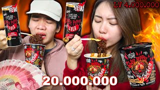 Download lagu LAUGHING 🤣 MUKBANG CHALLENGE GHOSTPEPPER NOODLES AND GHOSTPEPPER COCA COLA!! MY TONGUE IS NUMB 🥵 mp3