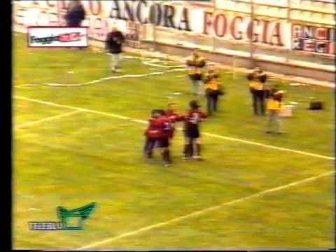 Serie C2/C - Foggia-Castrovillari 2-1 (22 aprile 2001)