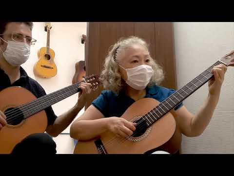 Fusako plays "Natsu wo Akiramete" 『夏をあきらめて』