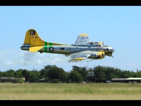 Bomber Field USA / 2015 B-17 & Big Bird Fly-In