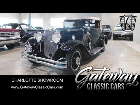 1931 Nash 881 Convertible (CC-2014204) for sale in O'Fallon, Illinois
