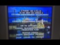 Closing To Big Harbor Bedtime 1999 VHS