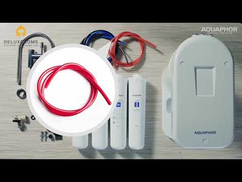 Auquaphor RO - Hướng dẫn lắp đặt lọc