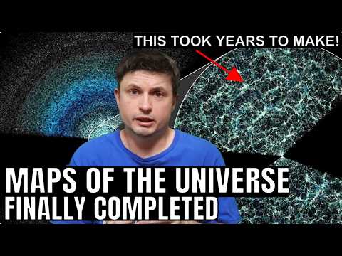 The New Maps of the Universe are Mind-Blowing (And a Bit Scary)