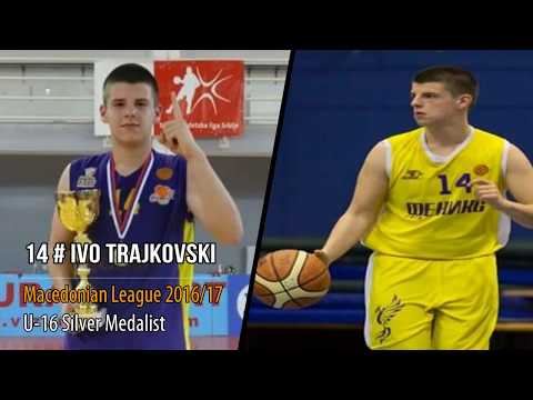 #14  Ivo Trajkovski KK Feniks 2010, Skopje, Macedonia