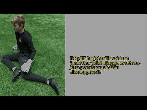 NoPS Maalivahtiharjoittelu