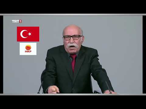 Genel Başkan'ımız Nurullah Efe Ankut'un İkinci TRT Seçim Konuşması... Halkız, Haklıyız, Yeneceğiz!