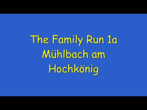 Family run 1a Mühlbach am Hochkönig