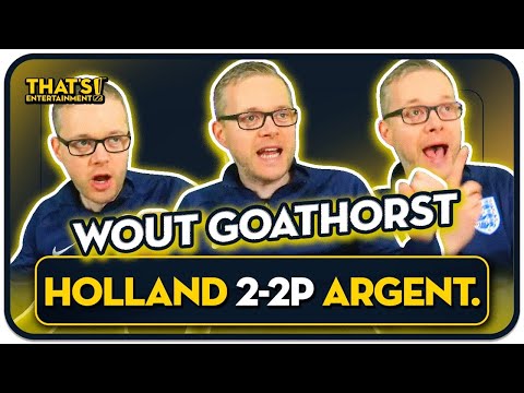 GOLDBRIDGE Best Bits | Netherlands 2-2P Argentina | WORLD CUP