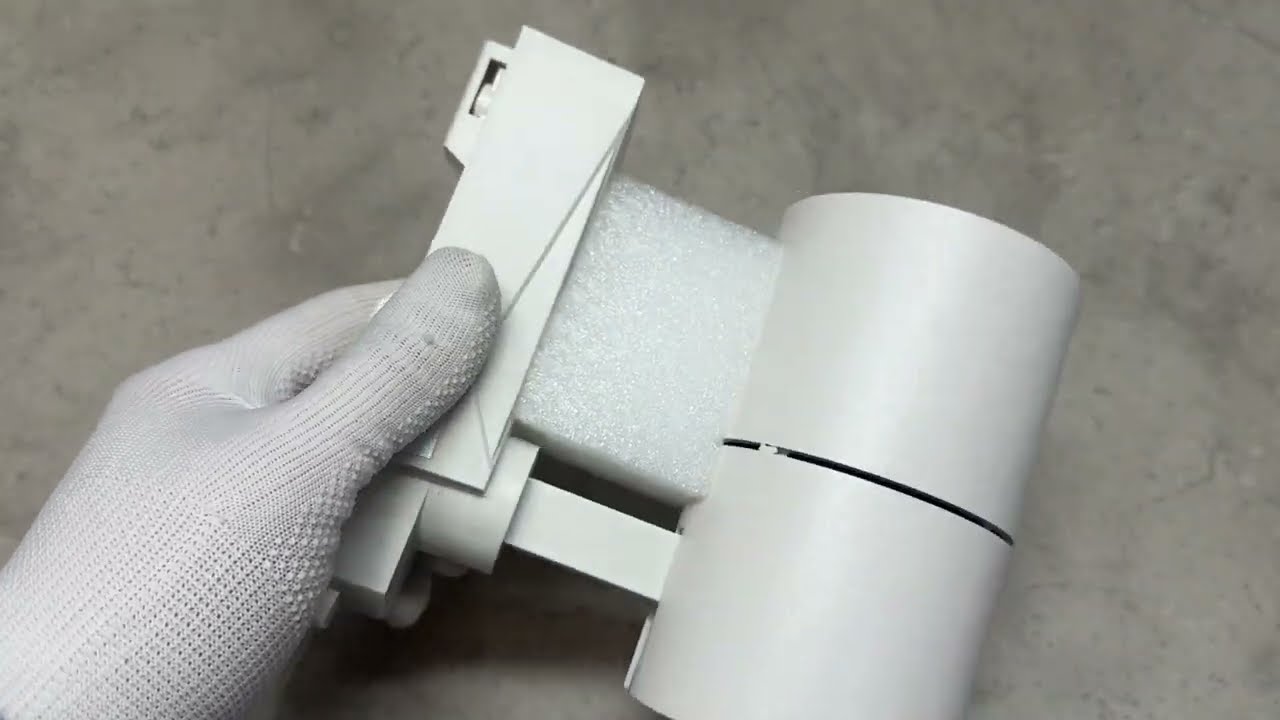 Трековый светодиодный светильник FERON AL103 COB 20W 1800LM 4000K IP40 белый 29514