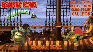 Donkey Kong Country - Gang-Plank Galleon - King K. Rool Theme (F1NG3RS Remix)