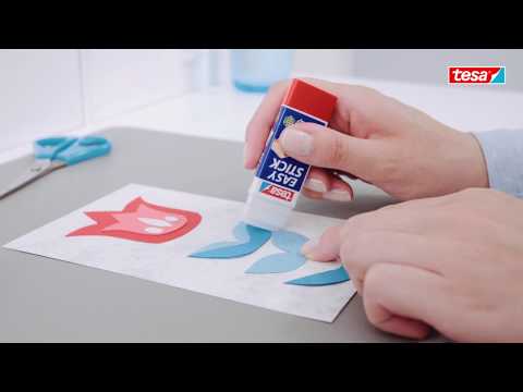 Ekologiški pieštukiniai klijai TESA be tirpiklių video