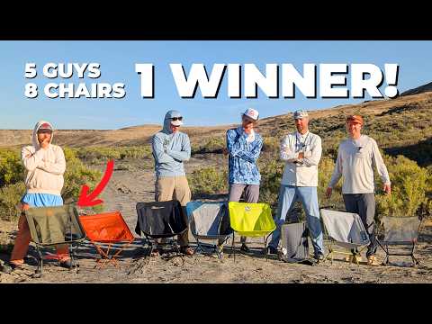 Best Backpacking Chair? 8 Chairs Ranked by Real People (and Butts)