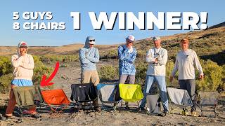 Best Backpacking Chair? 8 Chairs Ranked by Real People (and Butts)