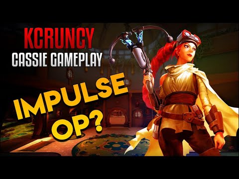 Kcruncy Cassie Gameplay | Paladins