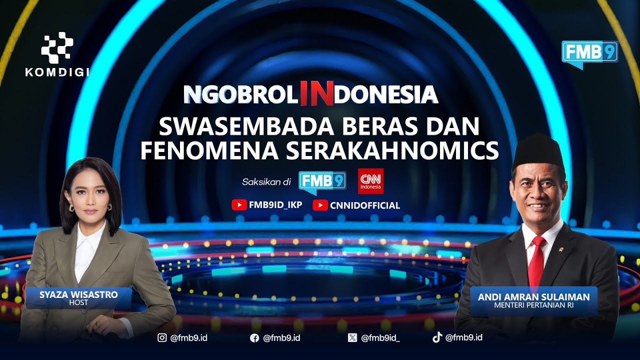 Swasembada beras dan Fenomena Serakahnomics