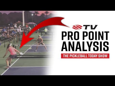 Improve Your Pickleball Skillset By Watching Pro Coach Mark Renneson Analyze Pro Pickleball Points