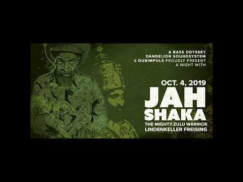 Dandelion Soundsystem warmin up for the mighty Jah Shaka