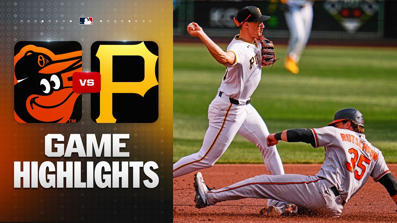 Orioles vs. Pirates Game Highlights (4/4/26) | MLB Highlights