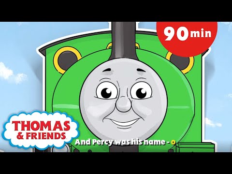 Thomas & Friends™ Nursery Rhymes & Kids Songs – PERCY! - Kids TV Series, Kingdom Kids Zone - Thomas & Friends