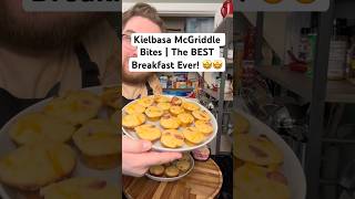 Easy Kielbasa McGriddle Bites Recipe | Better Than McDonald's Breakfast! #McGriddleBites