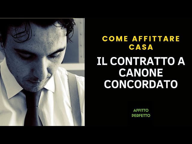 Videouttalande av concordato Italienska