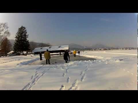 Eisstockschießen am Tegernsee