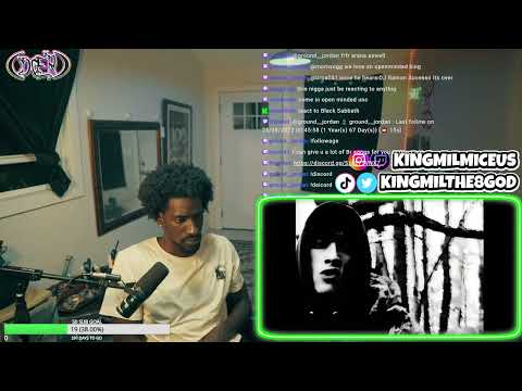 The 8 God Reacts to: Ghost Mountain & Sematary - Dark Harvest (Music Video)