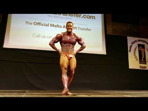 Charlie Mardon (UK), NABBA Worlds 2015