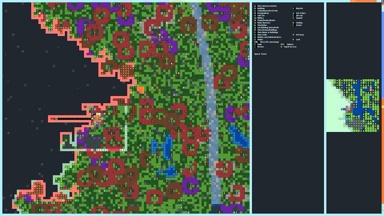 A newbie plays Dwarf Fortress 2014: Ep. 5 - YouTube