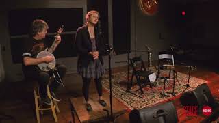 Bela Fleck and Abigail Washburn "My Home’s Across the Blue Ridge Mountain" Live at KDHX 10/20/17