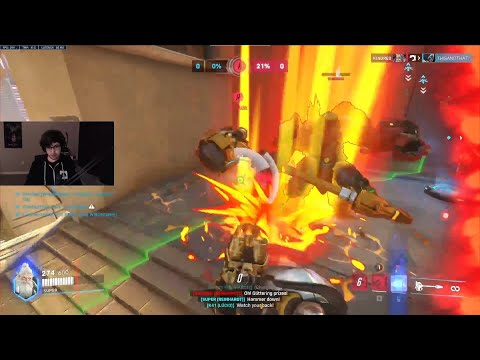 THIS IS THE BEST REINHARDT EVER! SUPER REINHARDT OVERWATCH 2 SEASON 6