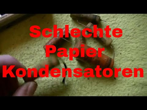 Heathkit Signal Generator Replace paper capacitors - eflose #876