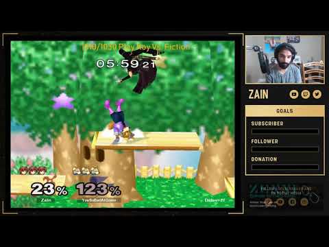Zain vs Fiction 10/05/2020