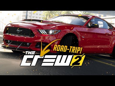 Road-Trip über die ganze Map (Beta) 🏁 THE CREW 2 LET'S PLAY
