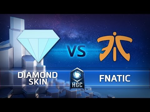 HGC 2018 EU - Phase 1 Week 7 - Fnatic vs. Diamond Skin - Game 5