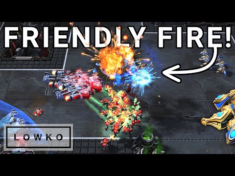 StarCraft 2: FRIENDLY FIRE - Clem vs Trap! (Best-of-5)