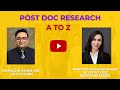 Post Doctoral Research Opportunities For International Medical Graduates IMGs Explained
