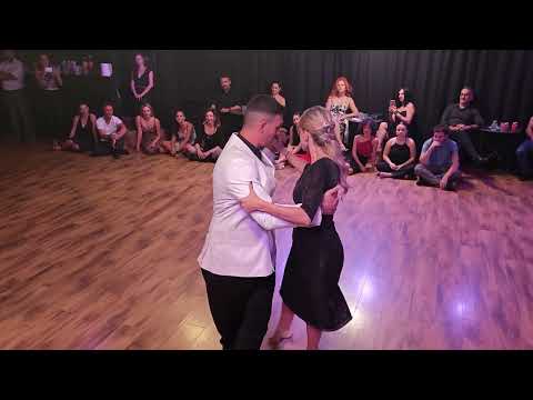 Katerina Chatzipanteli & Giorgos Nikou - Gloria @ Milonga Sin Palabras, Thessaloniki (1/5)