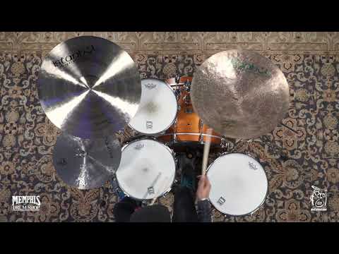 Istanbul Agop 20" Agop Signature Flat Ride Cymbal - 1695g (AGFR20-1010221O)